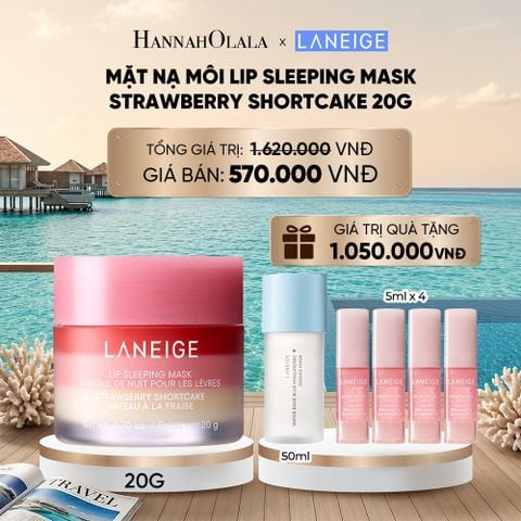  MẶT NẠ NGỦ DÀNH CHO MÔI LANEIGE LIP SLEEPING MASK SHORTCAKE_ D1840 