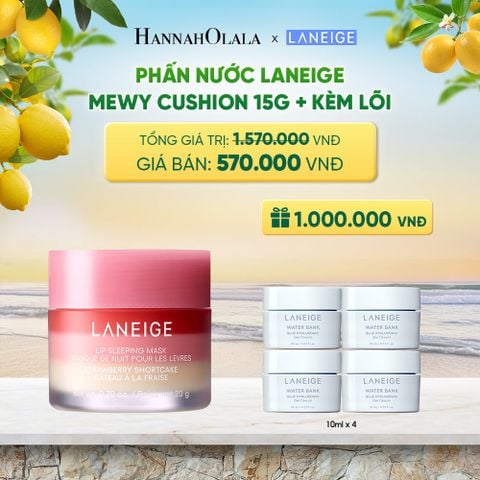  MẶT NẠ NGỦ DÀNH CHO MÔI LANEIGE LIP SLEEPING MASK SHORTCAKE_20G 