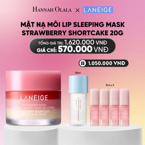  MẶT NẠ NGỦ DÀNH CHO MÔI LANEIGE LIP SLEEPING MASK SHORTCAKE_20G_A1273 