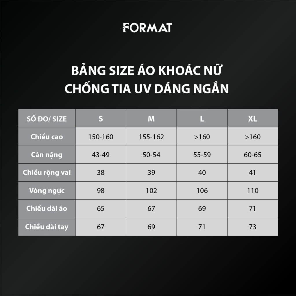  NỮ/ÁO CHỐNG NẮNG FORMAT - 10005610 - DEAL 8 