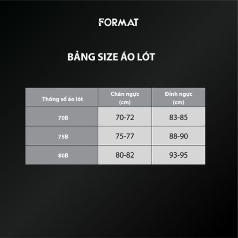  ÁO LÓT NỮ FORMAT CAO CẤP KHÔNG GỌNG CUP 3/4 NÂNG ĐỠ VÒNG 1 TỰ NHIÊN - 10001906 _ DEAL 1 - A624 