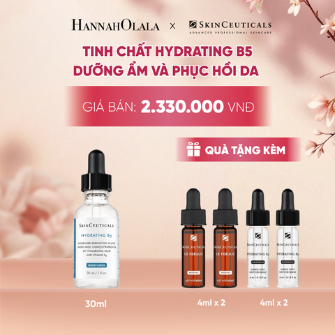  DƯỠNG CHẤT CẤP ẨM VÀ PHỤC HỒI CHO MỌI LOẠI DA SKIN CEUTICALS HYDRATING B5 30ML - A1795 
