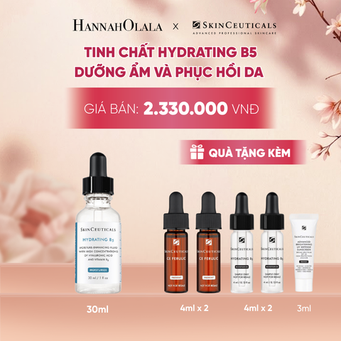  DƯỠNG CHẤT CẤP ẨM VÀ PHỤC HỒI CHO MỌI LOẠI DA SKIN CEUTICALS HYDRATING B5 30ML - A1795 