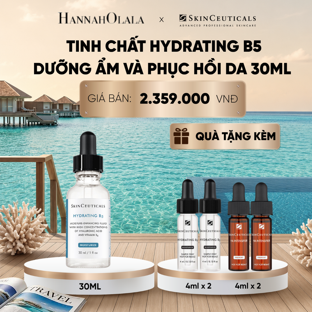  TINH CHẤT HYDRATING B5 DƯỠNG ẨM & PHỤC HỒI DA 30ML DEAL 2_ D1741 