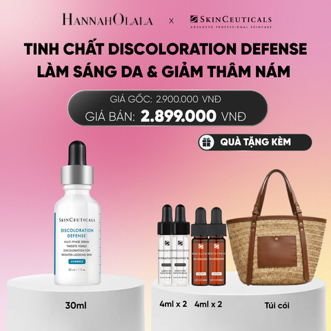  TINH CHẤT DISCOLORATION DEFENSE GIÚP LÀM SÁNG DA & GIẢM THÂM NÁM 30ML DEAL 3_A484 