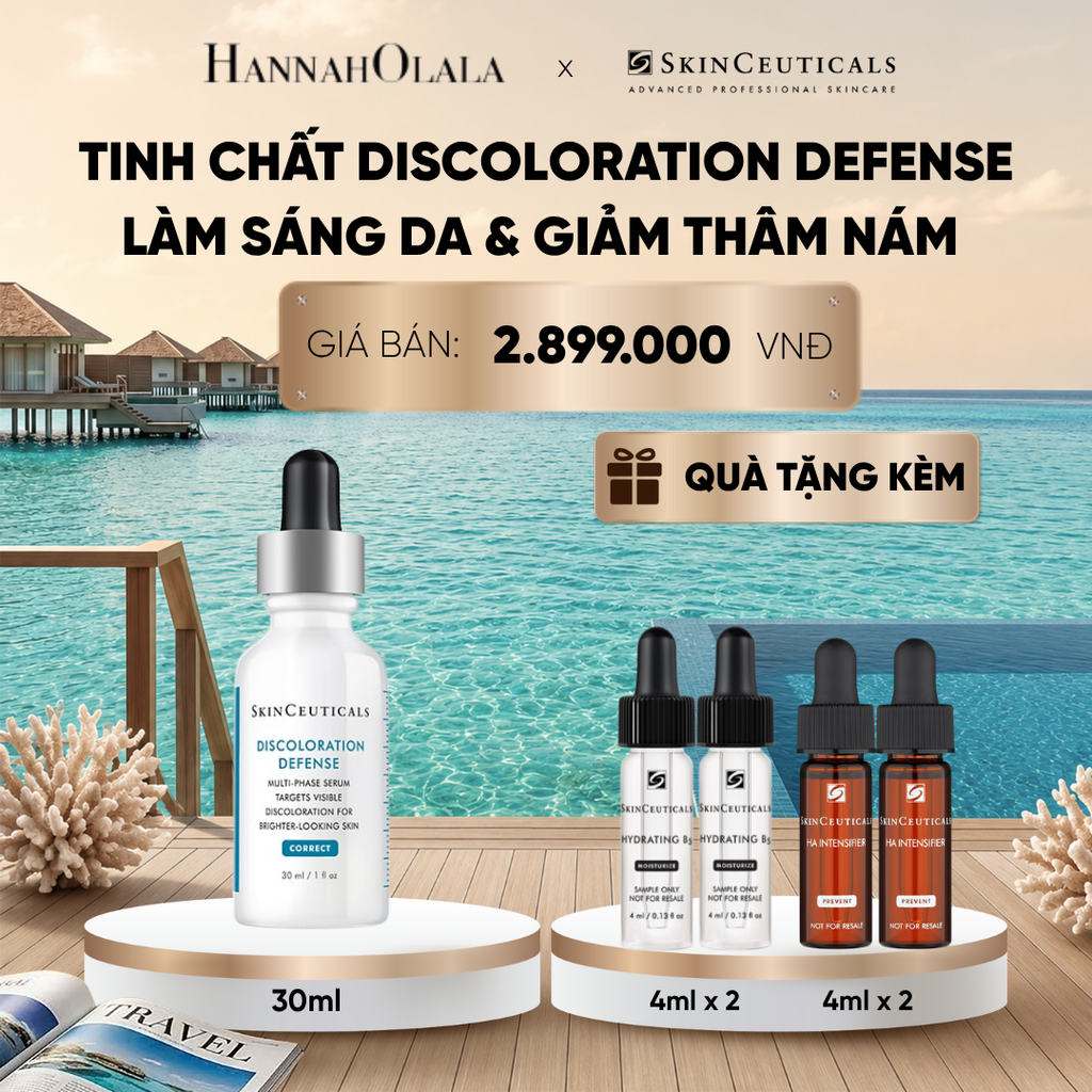  TINH CHẤT DISCOLORATION DEFENSE GIÚP LÀM SÁNG DA & GIẢM THÂM NÁM 30ML DEAL 3_ D1742 