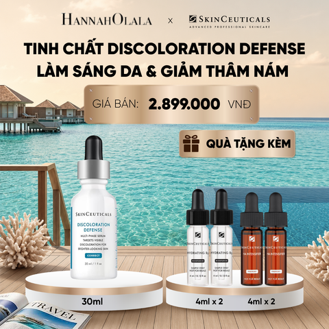  TINH CHẤT DISCOLORATION DEFENSE GIÚP LÀM SÁNG DA & GIẢM THÂM NÁM 30ML DEAL 3_ D1742 