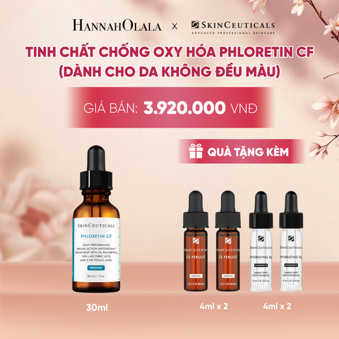  TINH CHẤT CHỐNG OXY HÓA PHLORETIN C F GIÚP BẢO VỆ LÀN DA, CẢI THIỆN LÀM SÁNG, LÀM ĐỀU MÀU DA 30ML - A2178 