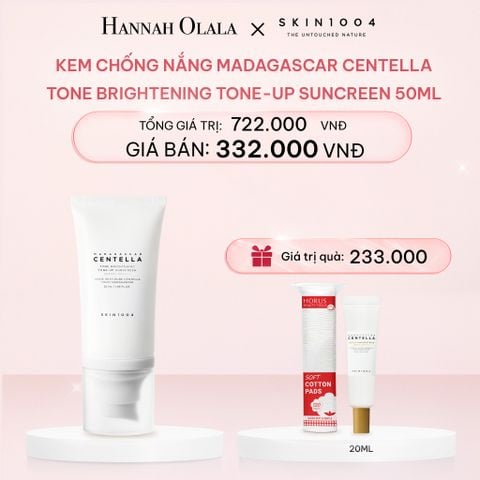  E367_DEAL 2: KEM CHỐNG NẮNG MADAGASCAR CENTELLA TONE BRIGHTENING TONE-UP SUNSCREEN SPF50+ PA++++ 50ML 