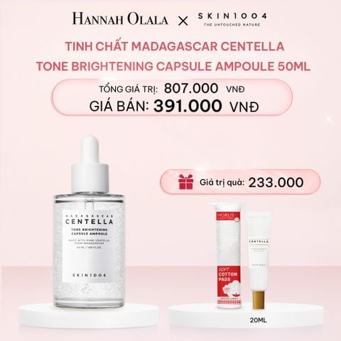  E369_DEAL 4: TINH CHẤT MADAGASCAR CENTELLA TONE BRIGHTENING CAPSULE AMPOULE 50ML 