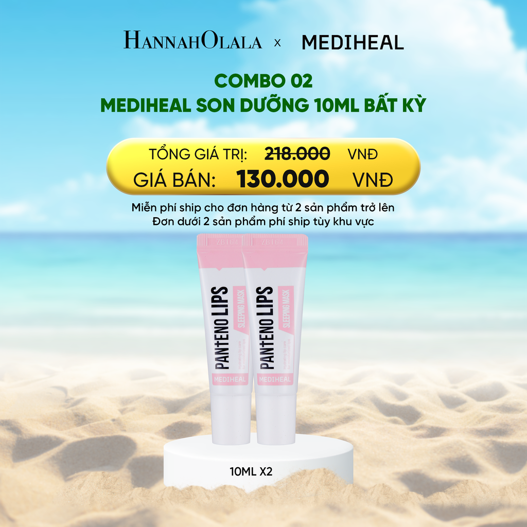  DEAL 10: COMBO 2 MEDIHEAL SON DƯỠNG 10ML BẤT KỲ 