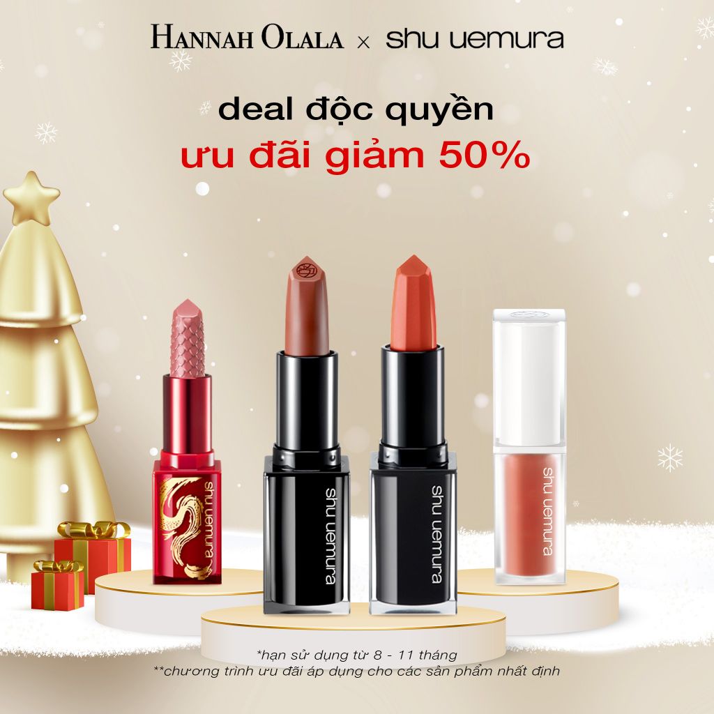  DEAL 8: MUA 1 SON BẤT KỲ GIẢM 50% - HẠN SỬ DỤNG TỪ 8 THÁNG ĐẾN 11 THÁNG 