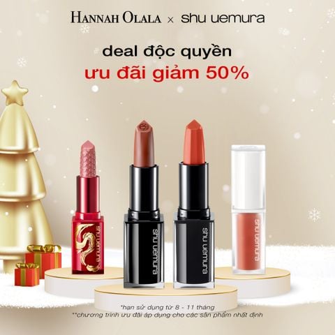  DEAL 8: MUA 1 SON BẤT KỲ GIẢM 50% - HẠN SỬ DỤNG TỪ 8 THÁNG ĐẾN 11 THÁNG 