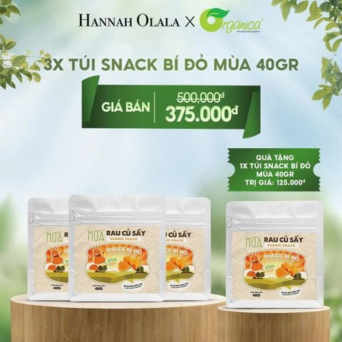  DEAL 23: SNACK BÍ ĐỎ MÙA 40GR 