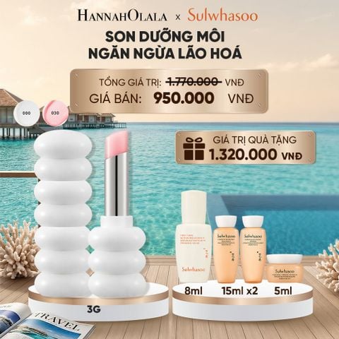  SON DƯỠNG LÀM MỜ NẾP NHĂN MÔI GLOWING LIP BALM 