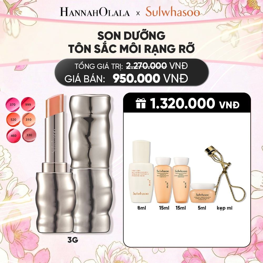  SON DƯỠNG TÔN SẮC MÔI RẠNG RỠ PERFECTING LIP COLOR 