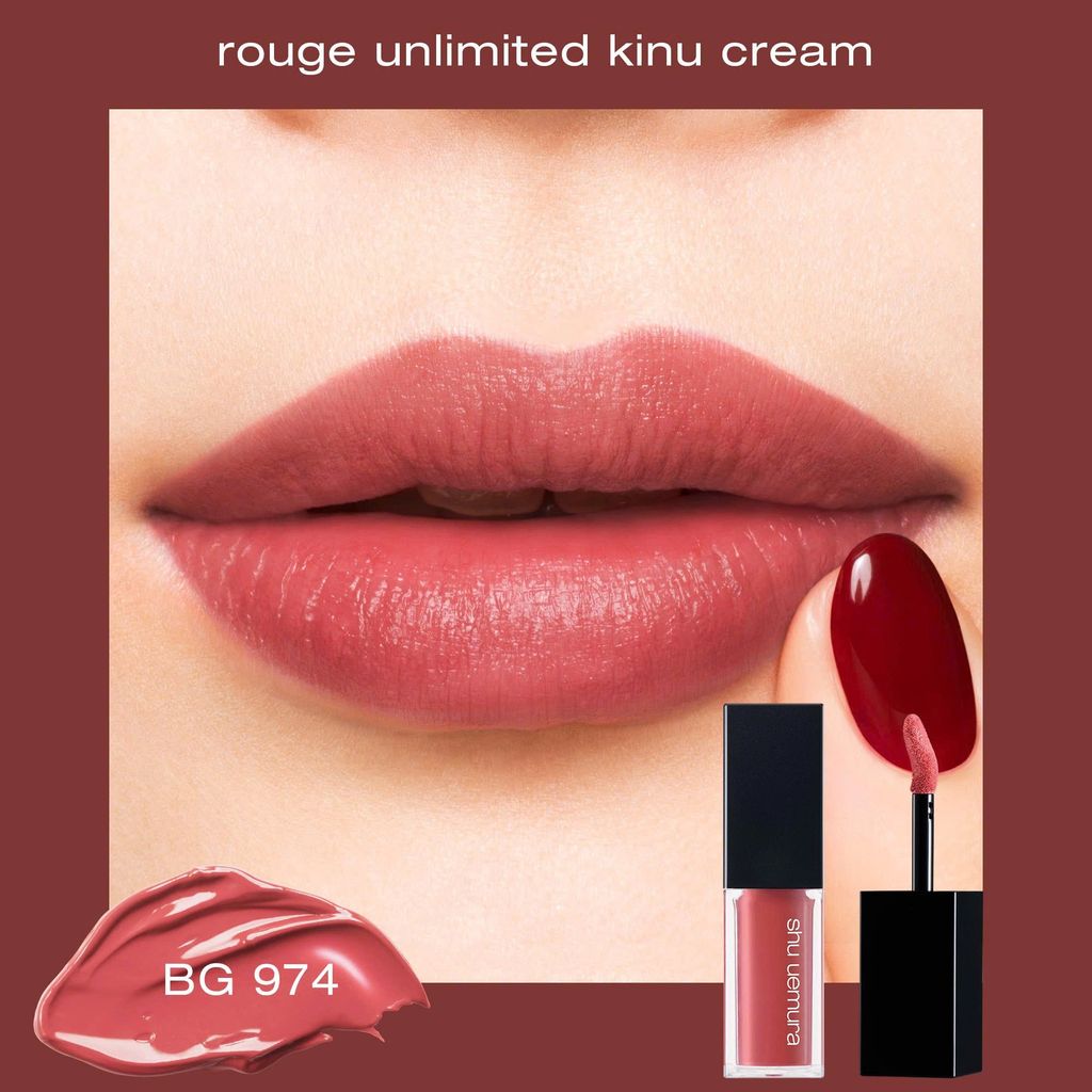  DEAL 2: MUA 1 SON BẤT KỲ GIẢM 50% - HẠN SỬ DỤNG TỪ 8 THÁNG  DÒNG SON KINU CỦA SHU UEMURA 