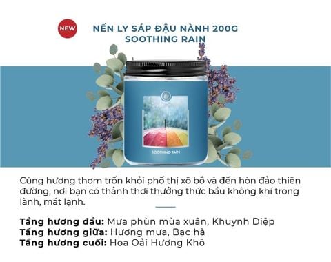  A948_DEAL 3: [MUA 1 TẶNG 1 ]MUA NẾN GOOSE CREEK SÁP ĐẬU NÀNH 200G  (CHỌN THÊM MÙI NOTE TRONG GHI CHÚ) 