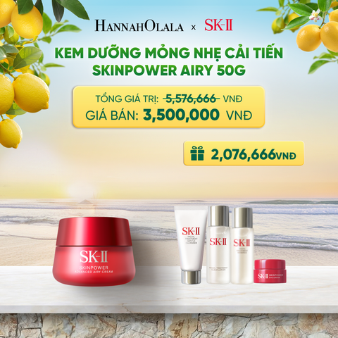  KEM DƯỠNG MỎNG NHẸ CẢI TIẾN SKINPOWER 50G 
