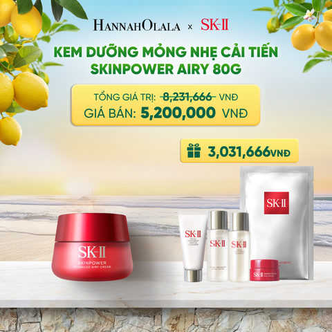  KEM DƯỠNG MỎNG NHẸ CẢI TIẾN SKINPOWER 80G 
