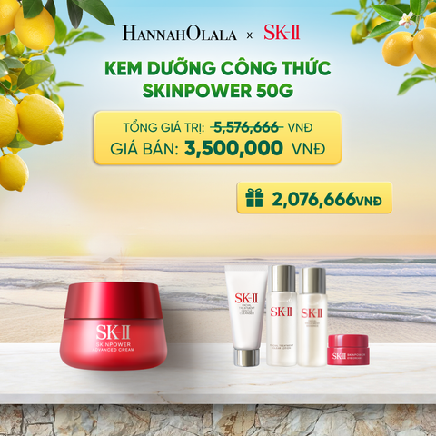  KEM DƯỠNG CÔNG THỨC TIÊN TIẾN SKINPOWER 50G 