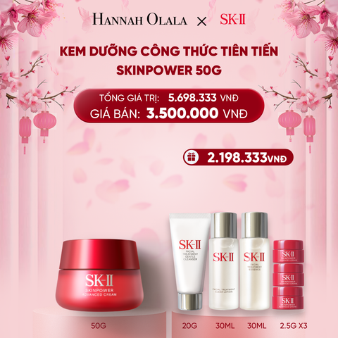  DEAL 4: KEM DƯỠNG CÔNG THỨC TIÊN TIẾN SKINPOWER 50G 