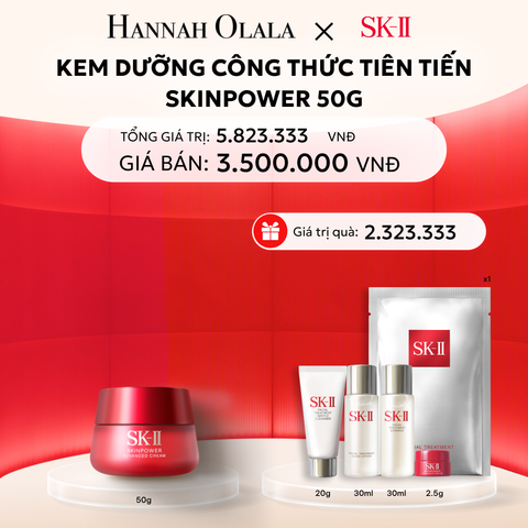  DEAL 3: KEM DƯỠNG CÔNG THỨC TIÊN TIẾN SK-II SKINPOWER 50G 