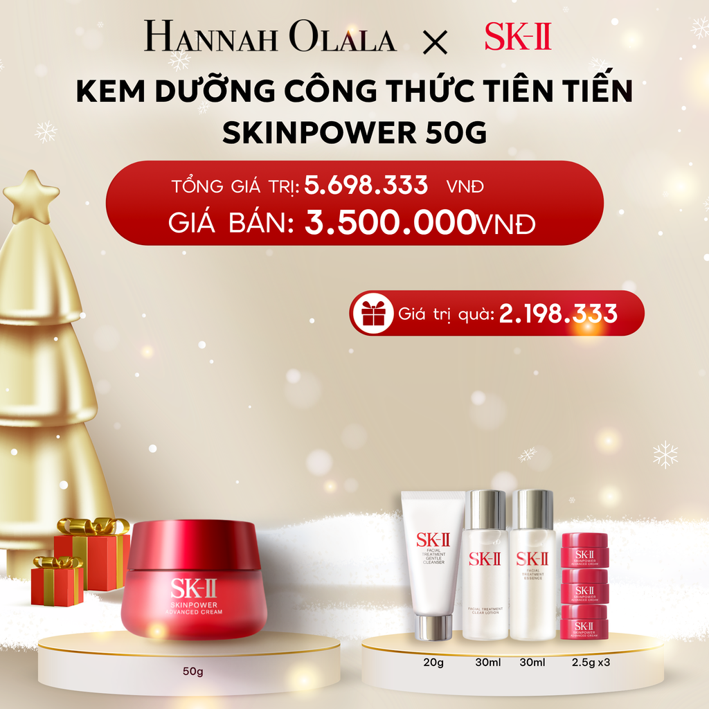  A559_DEAL 3: KEM DƯỠNG CÔNG THỨC TIÊN TIẾN SKINPOWER 50G 