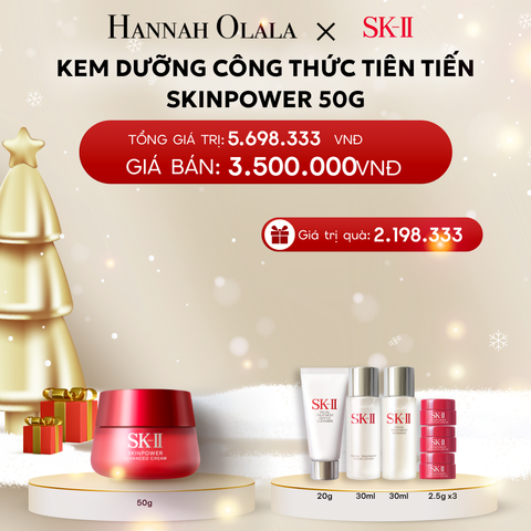  A559_DEAL 3: KEM DƯỠNG CÔNG THỨC TIÊN TIẾN SKINPOWER 50G 
