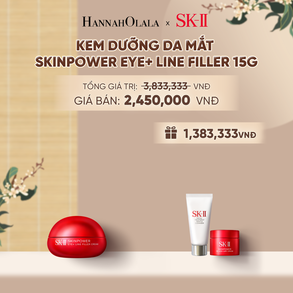  KEM DƯỠNG DA MẮT SKINPOWER EYE+ LINE FILLER 15G - A5015 