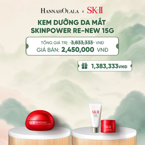  KEM DƯỠNG DA MẮT SKINPOWER EYE+ LINE FILLER 15G - A96 