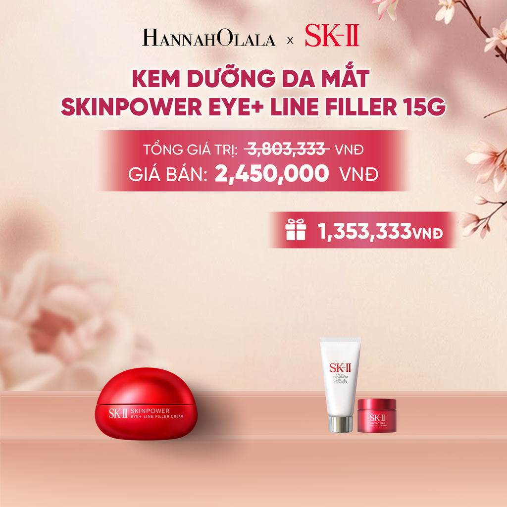  KEM DƯỠNG DA MẮT SKINPOWER EYE+ LINE FILLER 15G - A2309 