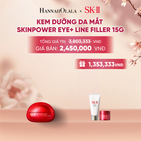  KEM DƯỠNG DA MẮT SKINPOWER EYE+ LINE FILLER 15G - A2309 