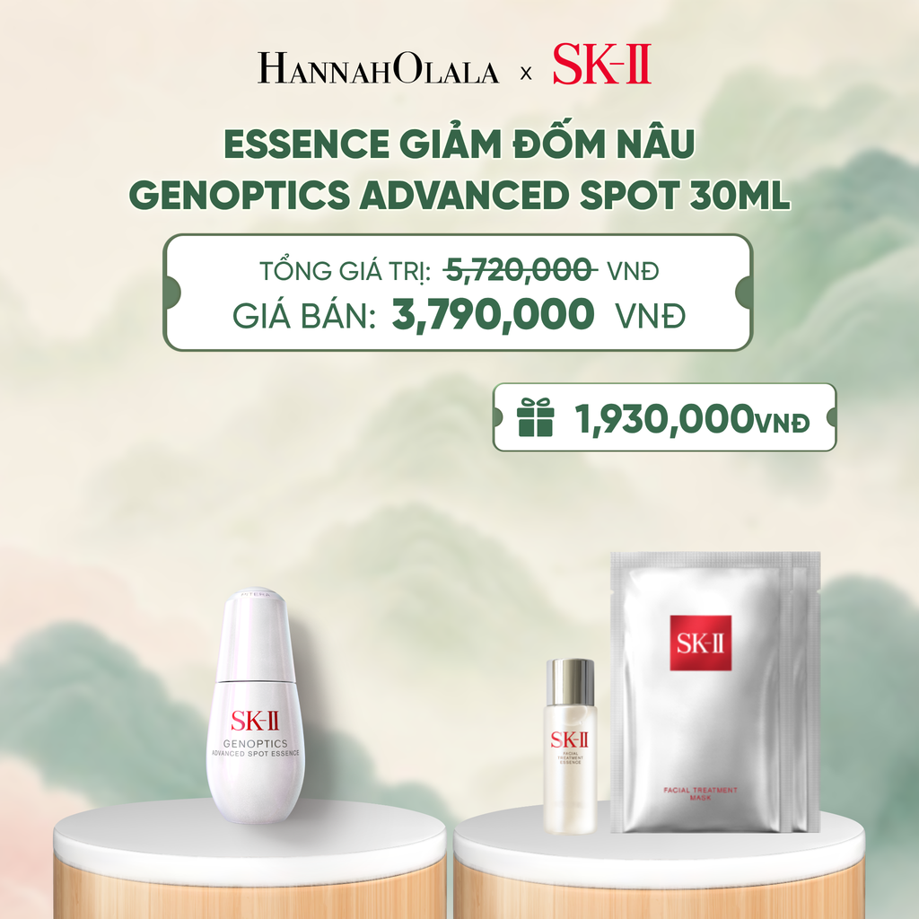  ESSENCE GIẢM ĐỐM NÂU ADVANCED SPOT 30ML - A100 