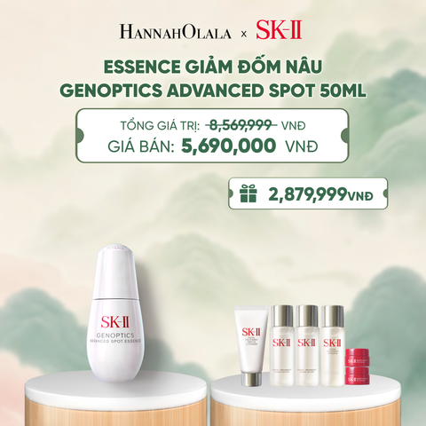  ESSENCE GIẢM ĐỐM NÂU ADVANCED SPOT 50ML - A101 