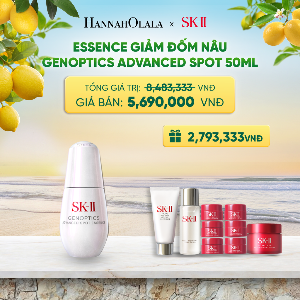  ESSENCE GIẢM ĐỐM NÂU ADVANCED SPOT 50ML 