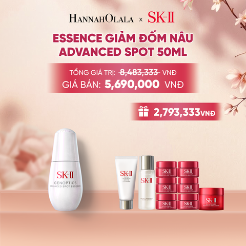  ESSENCE GIẢM ĐỐM NÂU ADVANCED SPOT 50ML - A2350 