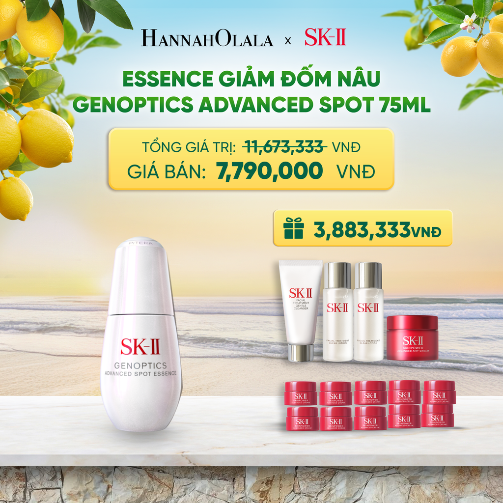  ESSENCE GIẢM ĐỐM NÂU ADVANCED SPOT 75ML 
