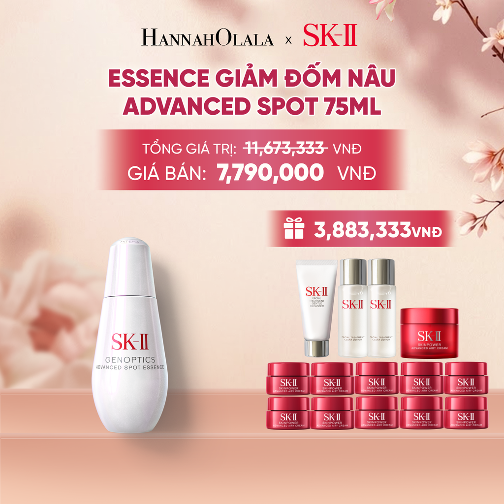  ESSENCE GIẢM ĐỐM NÂU ADVANCED SPOT 75ML - A2351 