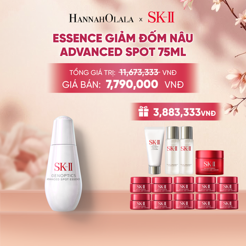  ESSENCE GIẢM ĐỐM NÂU ADVANCED SPOT 75ML - A2351 
