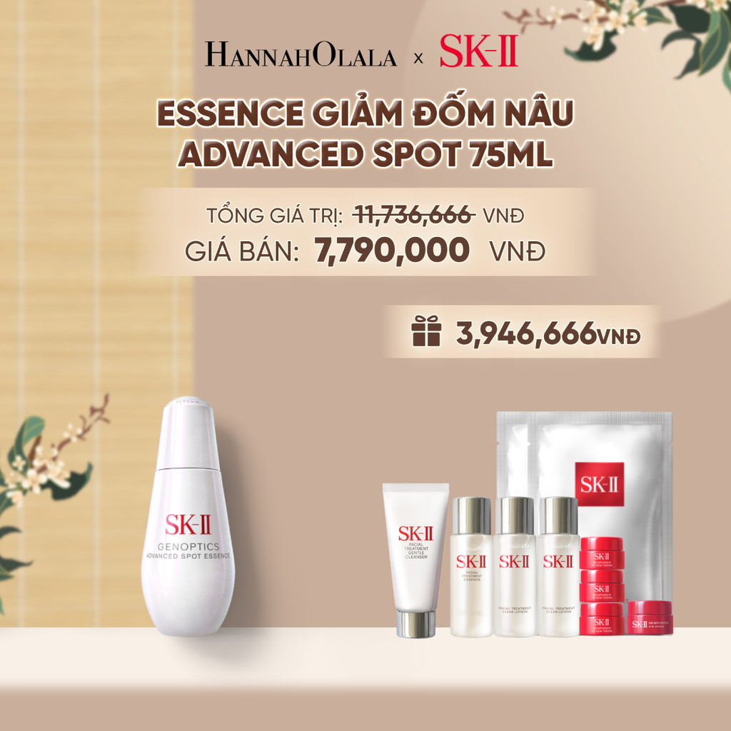  ESSENCE GIẢM ĐỐM NÂU ADVANCED SPOT 75ML - A5020 