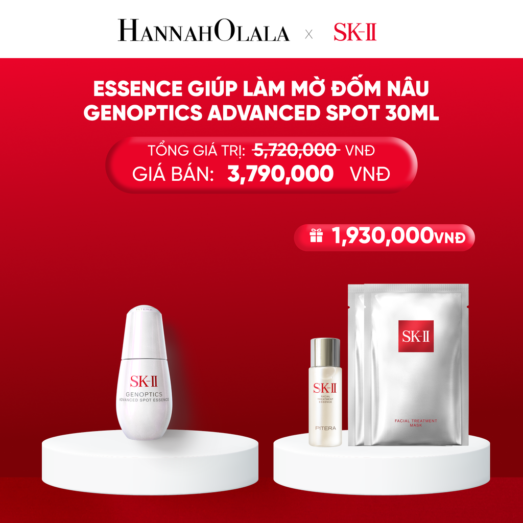  ESSENCE GIÚP LÀM MỜ ĐỐM NÂU ADVANCED SPOT 30ML - G22 