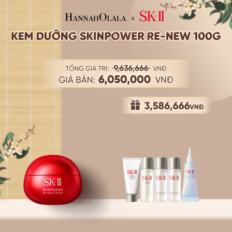  KEM DƯỠNG SKINPOWER RE-NEW 100G - A5009 