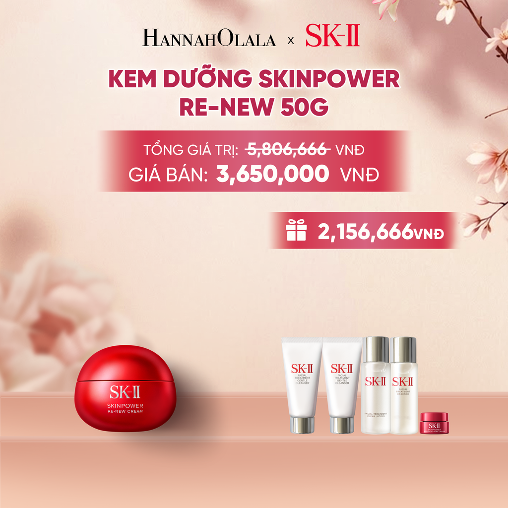  KEM DƯỠNG SKINPOWER RE-NEW 50G - A2183 