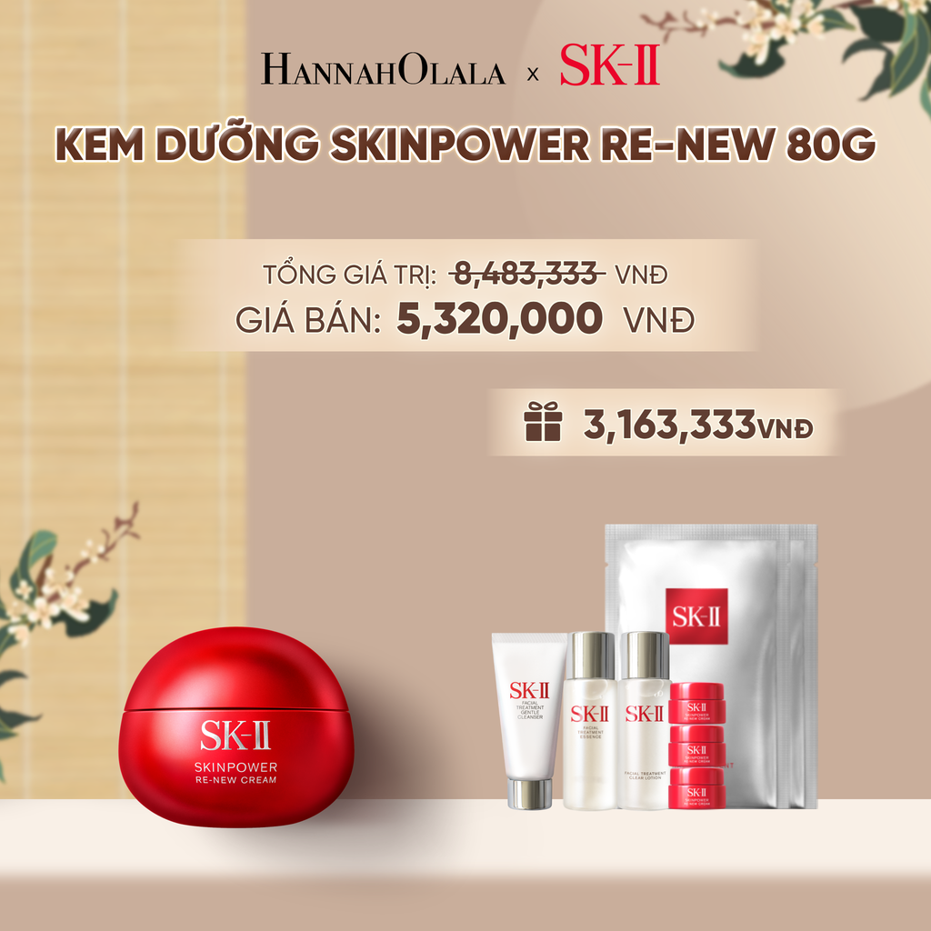  KEM DƯỠNG SKINPOWER RE-NEW 80G - A5007 