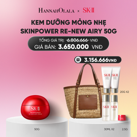  KEM DƯỠNG MỎNG NHẸ SKINPOWER RE-NEW 50G_A507 