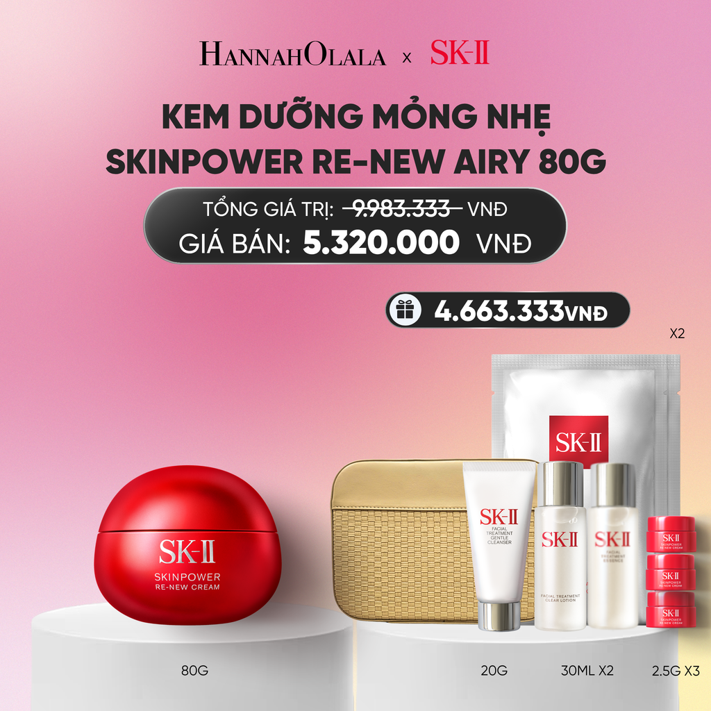  KEM DƯỠNG MỎNG NHẸ SKINPOWER RE-NEW 80G_A516 