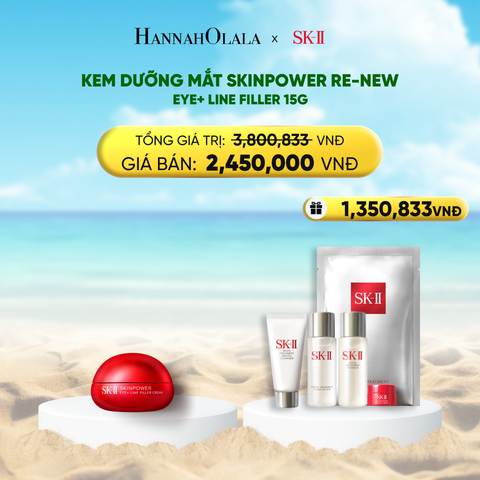  DEAL 16: KEM DƯỠNG MẮT SKINPOWER RE-NEW EYE+ & LINE FILLER 15G 