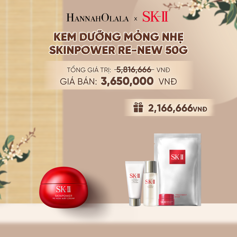  KEM DƯỠNG MỎNG NHẸ SKINPOWER RE-NEW 50G - A5006 