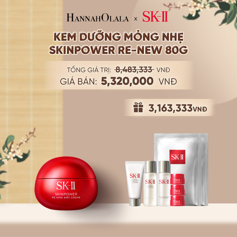  KEM DƯỠNG MỎNG NHẸ SKINPOWER RE-NEW 80G - A5008 